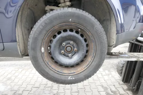 2x Audi A4 8E A6 4B 195/65 R15 91T Winterreifen M&S Reifen Felgen 6mm