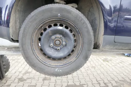 2x Audi A4 8E A6 4B 195/65 R15 91T Winterreifen M&S Reifen Felgen 6mm (164786)