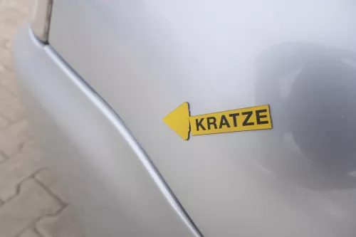 Audi A3 8L Kotflügel vorne links grau silber LY7M (164793)