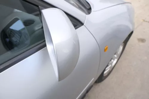 Audi A3 8L elektrischer Spiegel Außenspiegel rechts grau silber LY7M + Glas (164799)