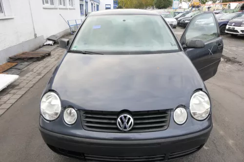 VW Polo 9N Motorhaube Klappe Haube vorne grau LC7V uni bis ca. Bj. 2004