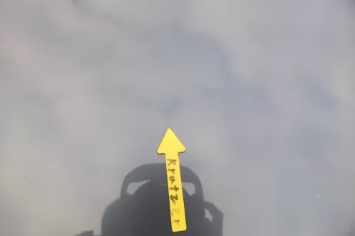 VW Polo 9N Motorhaube Klappe Haube vorne grau LC7V uni bis ca. Bj. 2004 (164834)