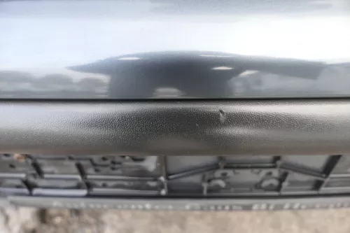 VW Polo 9N 9N3 Stoßstange Heckstoßstange hinten grau LC7V (164840)