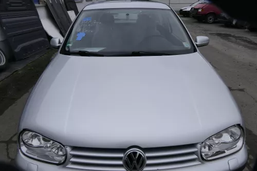 VW Golf 4 Motorhaube Haube Klappe vorne silber grau LA7W grau reflexsilber
