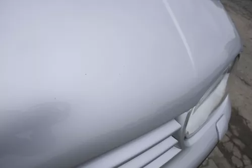 VW Golf 4 Motorhaube Haube Klappe vorne silber grau LA7W grau reflexsilber (164845)