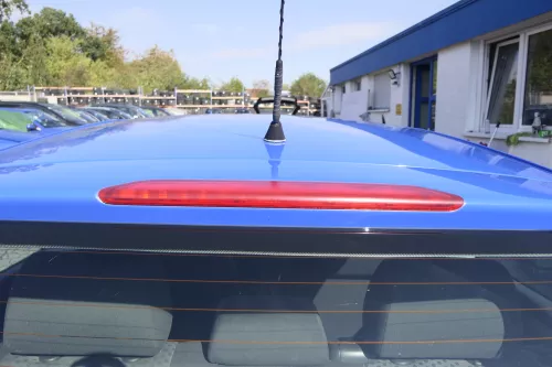 VW Polo 9N3 9N Heckklappe Kofferraumklappe Klappe blau LA5F- ohne Anbauteile (164850)