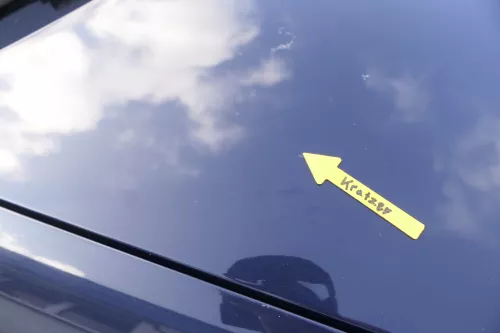 VW Golf 4 Motorhaube Haube Klappe vorne blau LA5G (164872)