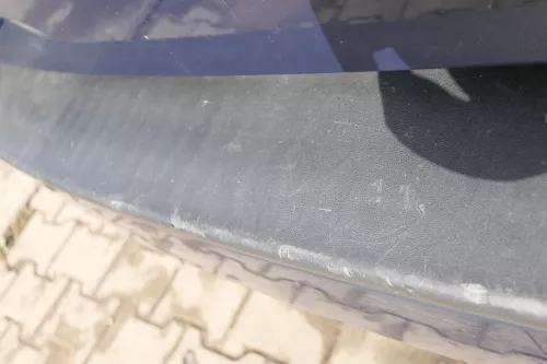 VW Golf 4 Kombi Avant Stoßstange hinten Heckstoßstange Stoßfänger blau LA5G (164873)