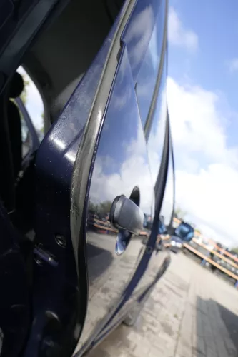 VW Golf 4 Bora Tür hinten rechts nur Kombi /Variant blau LA5G ohne Anbauteile (164876)