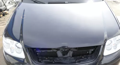 VW Touran 1T oder VW Caddy 2K Motorhaube Klappe schwarz LC9X Haube