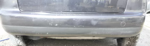 VW Touran 1T Stoßstange hinten Heckstoßstange Stoßfänger schwarz LC9X (164911)