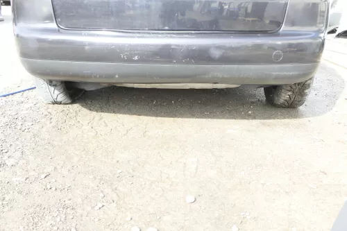 VW Touran 1T Stoßstange hinten Heckstoßstange Stoßfänger schwarz LC9X