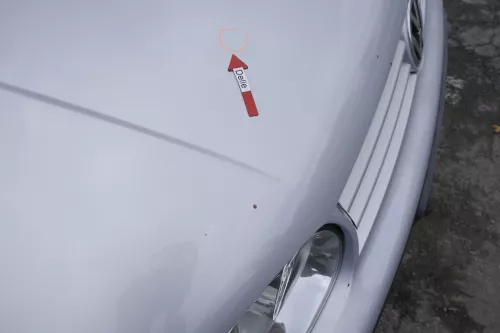 VW Golf 4 Motorhaube Haube Klappe vorne silber grau LB7Z satinsilber satin 846 (164926)