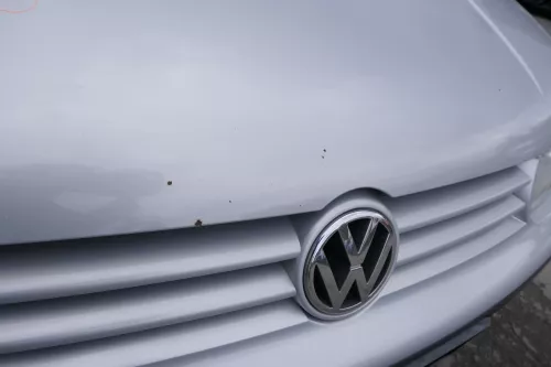 VW Golf 4 Motorhaube Haube Klappe vorne silber grau LB7Z satinsilber satin 846 (164926)