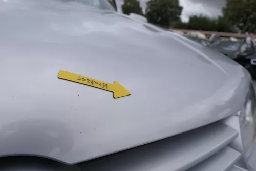 VW Golf 4 Motorhaube Haube Klappe vorne silber grau LB7Z satinsilber satin 846 (164926)