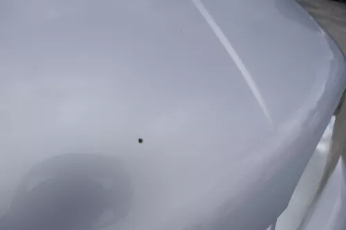 VW Golf 4 Motorhaube Haube Klappe vorne silber grau LB7Z satinsilber satin 846 (164926)