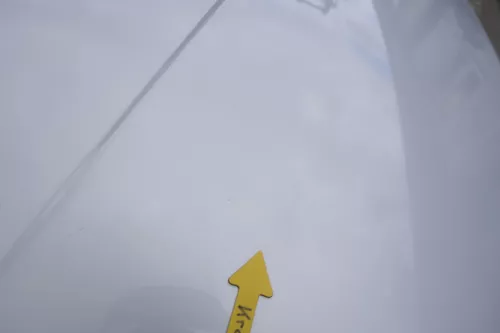 VW Golf 4 Motorhaube Haube Klappe vorne silber grau LB7Z satinsilber satin 846 (164926)