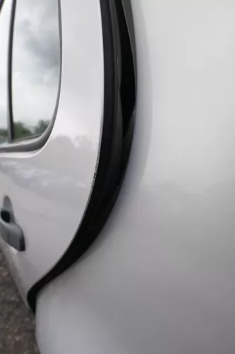 VW Golf 4 Limousine Tür hinten links silber grau LB7Z (KEINkombi) (164933)