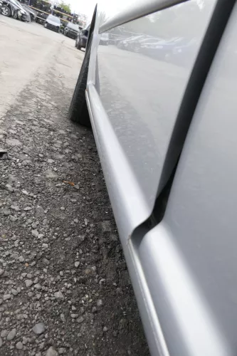 VW Golf 4 Limousine Tür hinten links silber grau LB7Z (KEINkombi) (164933)