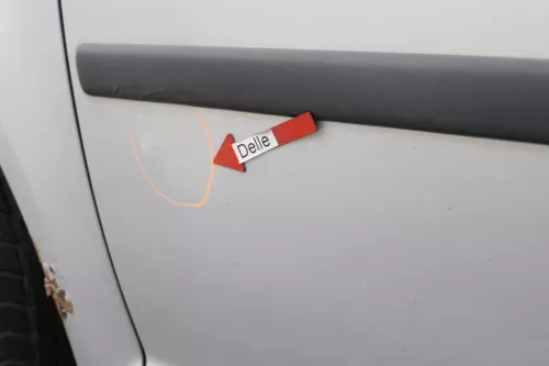 VW Golf 4 Bora Tür vorne links Fahrertür 4/5-Türer & Kombi silber LB7Z -ohneAnba (164934)