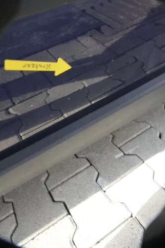 VW Passat 3B 3BG Kombi + Limo Tür vorne rechts Beifahrertür blau LB5N indigoblau (164950)