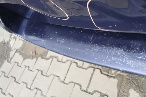 VW Passat 3BG Kombi Variant Stoßstange hinten Heckstoßstange blau LB5N (164956)