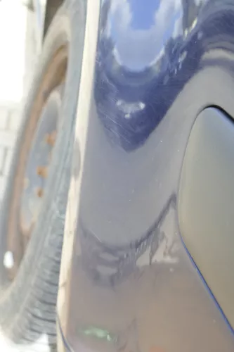 VW Passat 3BG Kombi Variant Stoßstange hinten Heckstoßstange blau LB5N (164956)