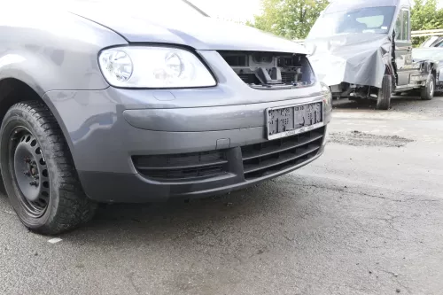 VW Touran 1T Stoßstange vorne Frontstoßstange Stoßfänger grau LD7X SWR (164964)