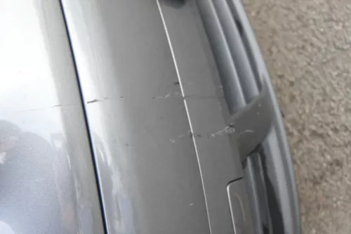 VW Touran 1T Stoßstange vorne Frontstoßstange Stoßfänger grau LD7X SWR (164964)