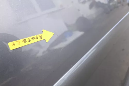 VW Touran 1T 1T3 Tür hinten rechts grau LD7X (164972)