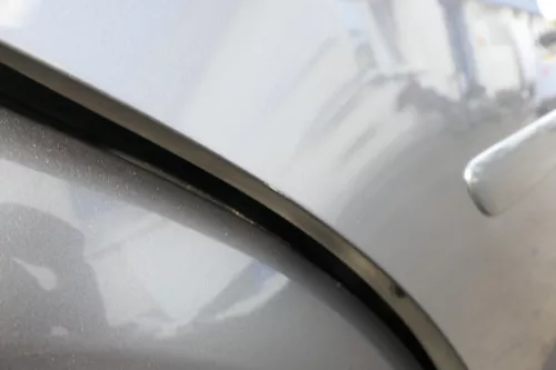 VW Touran 1T 1T3 Tür hinten rechts grau LD7X (164972)