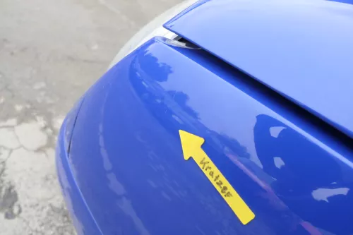 VW Lupo 6X Kotflügel vorne links blau LW5Z (164980)