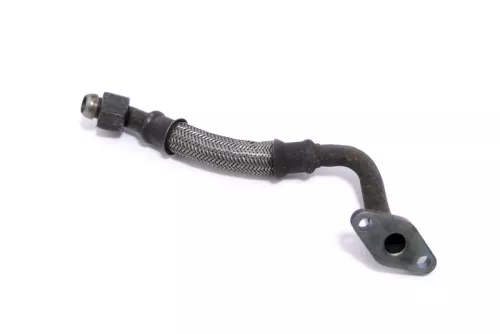 Audi A4 Passat 3BG Turbolader Schlauch Leitung Rohr 028145736AH AVB Öldrucklauf (164992)