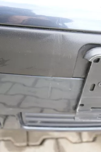 VW Golf 4 1J Stoßstange vorne Stoßfänger vorn LC7V grau Frontstoßstange (165026)