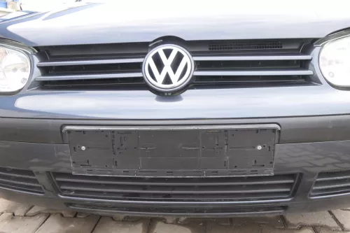 VW Golf 4 1J Stoßstange vorne Stoßfänger vorn LC7V grau Frontstoßstange (165026)