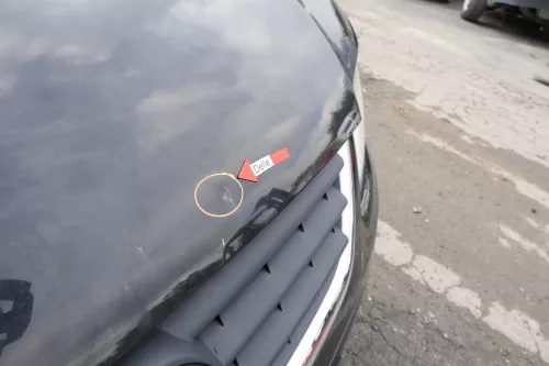 VW Touran 1T Caddy 2K Motorhaube Klappe Frontklappe schwarz LC9Z (165046)