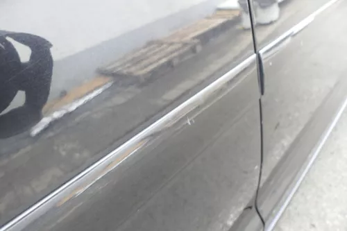 VW Touran 1T 1T3 Tür hinten rechts schwarz LC9Z (165049)