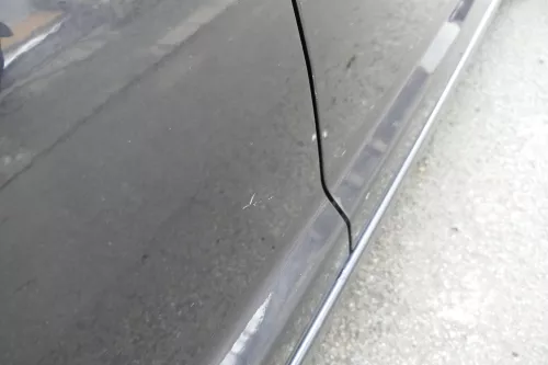 VW Touran 1T 1T3 Tür hinten rechts schwarz LC9Z (165049)