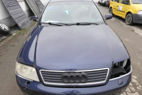 Audi A6 4B Motorhaube Klappe vorn (bis ca. Ende 2001) blau LZ5T