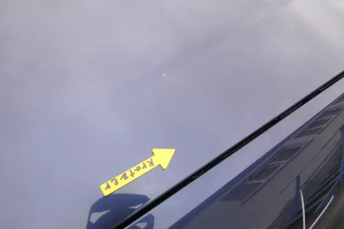 Audi A6 4B Motorhaube Klappe vorn (bis ca. Ende 2001) blau LZ5T (165065)