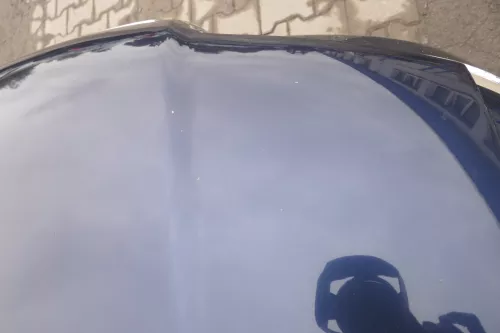 Audi A6 4B Motorhaube Klappe vorn (bis ca. Ende 2001) blau LZ5T (165065)