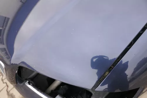 Audi A6 4B Motorhaube Klappe vorn (bis ca. Ende 2001) blau LZ5T (165065)