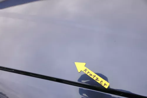 Audi A6 4B Motorhaube Klappe vorn (bis ca. Ende 2001) blau LZ5T (165065)