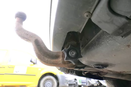 Audi A6 4B abnehmbare abnehmbar Anhängerkupplung Anhängekupplung Westfalia