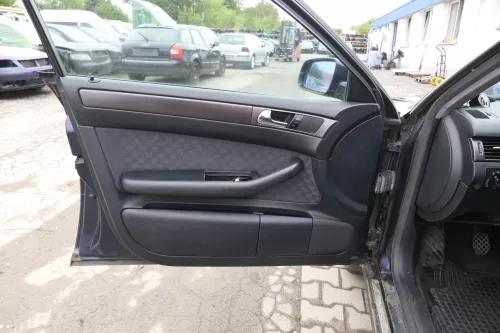 4x A6 4B Türverkleidung Verkleidung Tür vorne hinten links rechts onyx