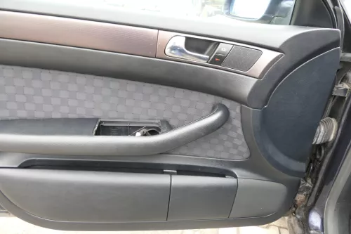 4x A6 4B Türverkleidung Verkleidung Tür vorne hinten links rechts onyx (165080)