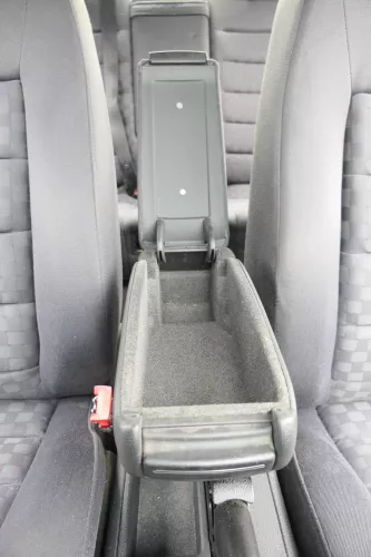 Audi A6 4B C5 Mittelarmlehne Armlehne original onyx dunkel anthrazit (165082)