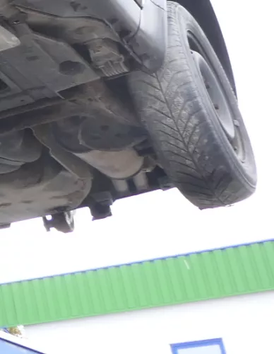 Audi A6 4B Auspuff Endschalldämpfer hinten 2,4 ALF 4B0253609D (165086)