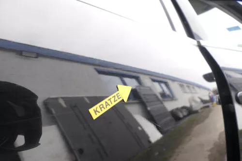 VW Passat 3B 3BG 3B6 Kombi Avant Tür hinten rechts mit Scheibe schwarz L041 (165093)