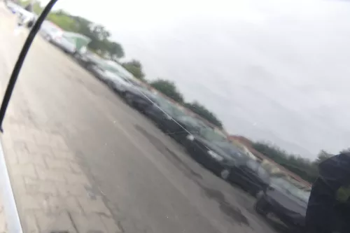 VW Passat 3B 3BG Kombi Variant Tür hinten links schwarz L041 ohneAnbauteile (165095)